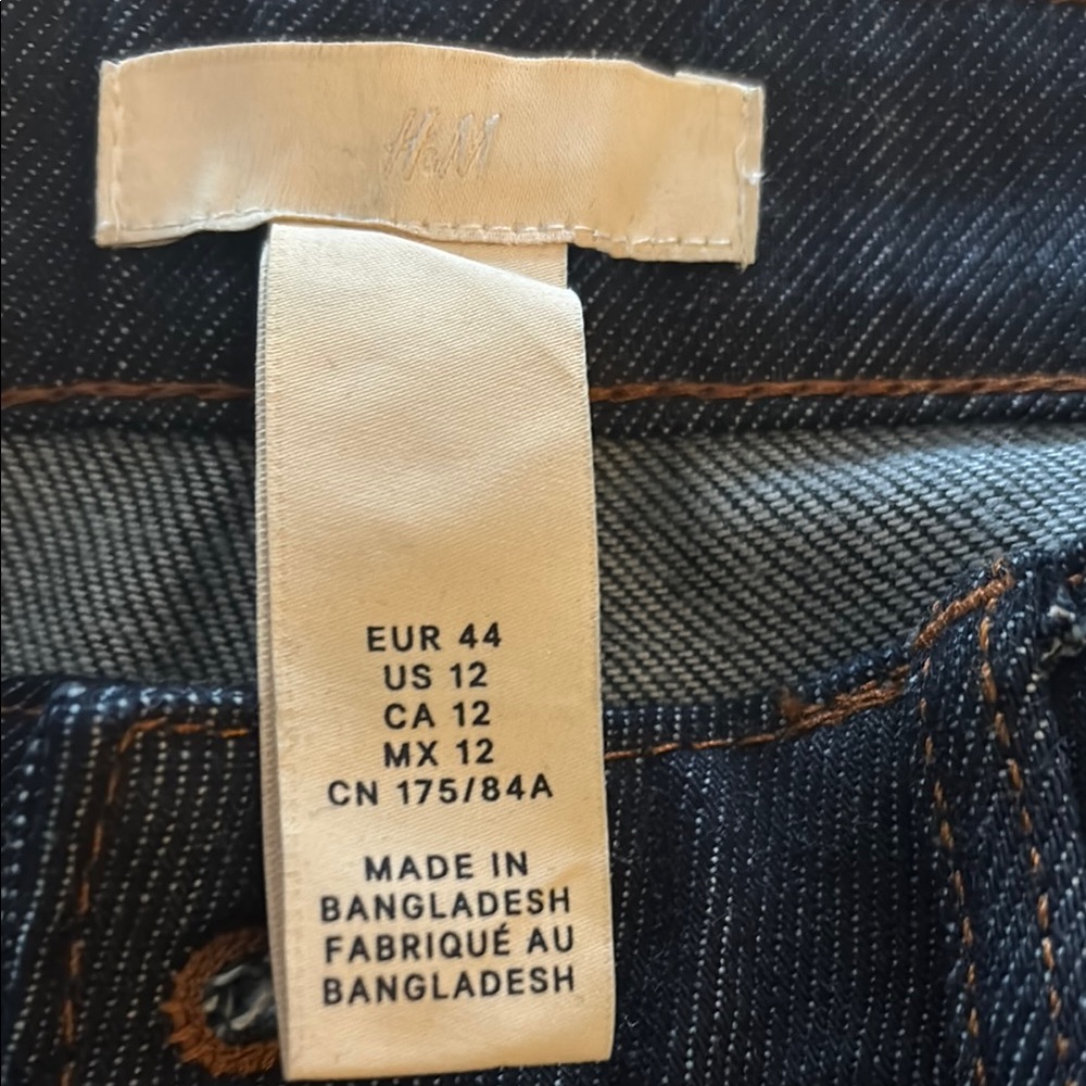 Brand new H&M Blue Jeans size 12